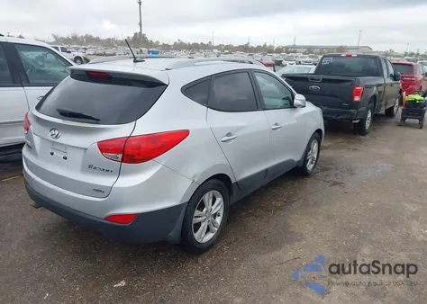 2013 Hyundai Tucson Gls from USA, damaged, VIN KM8JUCAC2DU568148